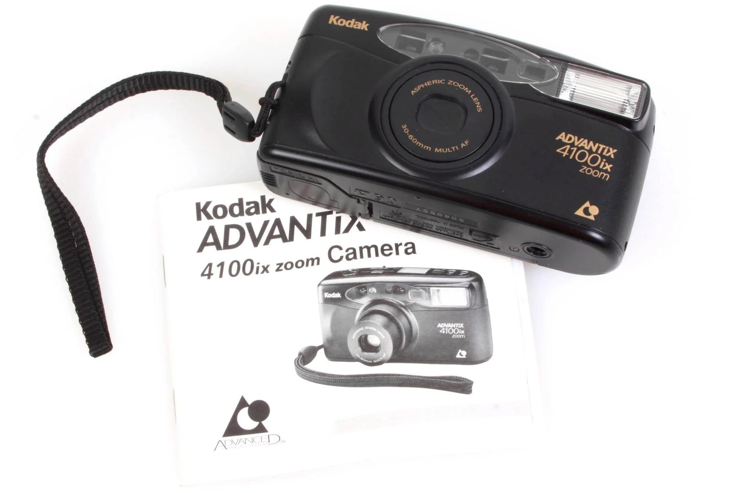 Kodak Advantix 4100ix Zoom with Film and Manual