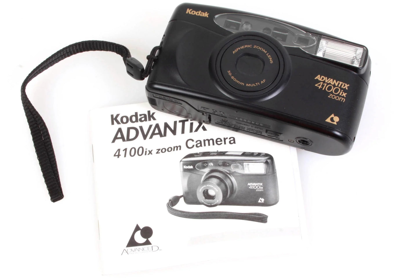 Kodak Advantix 4100ix Zoom with Film and Manual