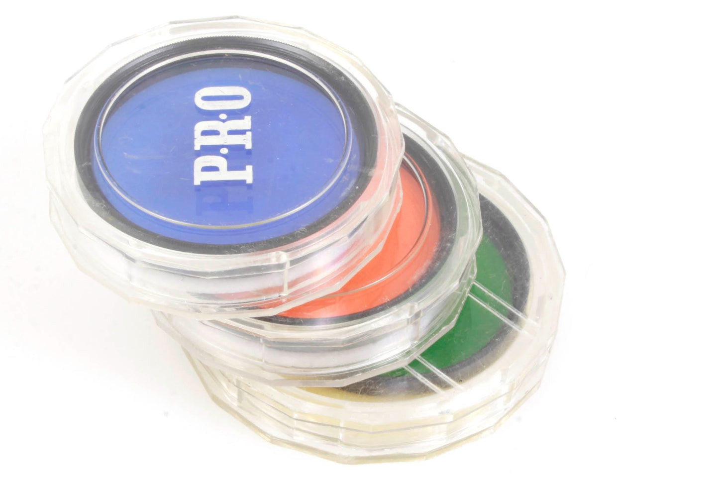 Set of 3 52mm Filters (Blue, Orange, Green)