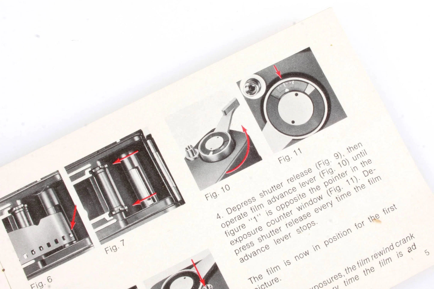 GAF 35mm MEMO 35EE Instructional Booklet