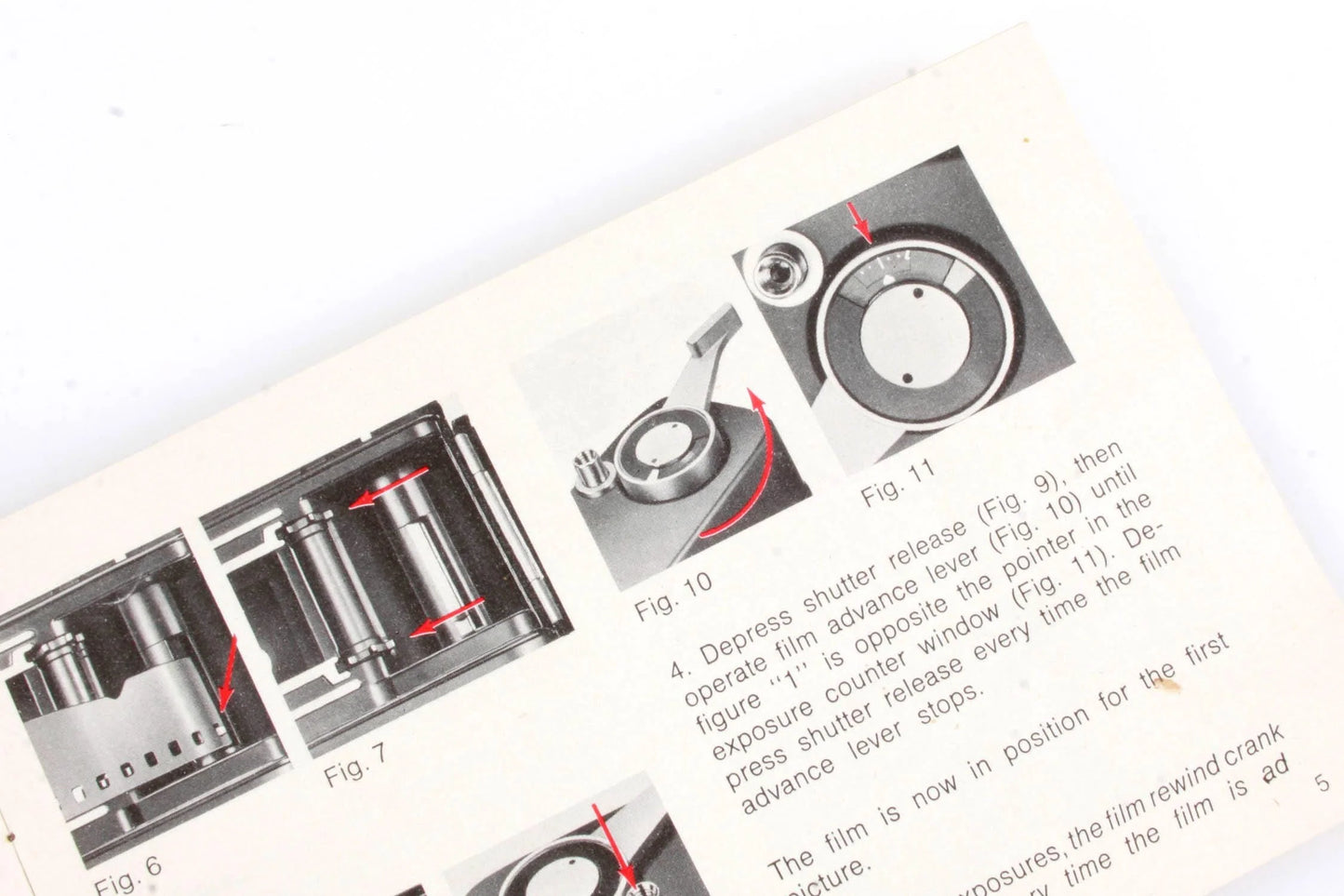 GAF 35mm MEMO 35EE Instructional Booklet