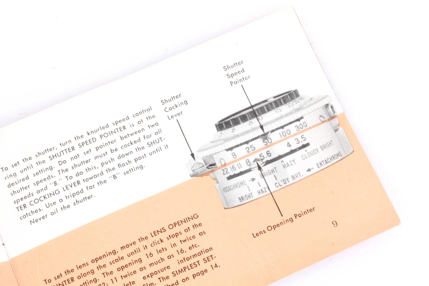 Kodak Pony 135 Manual