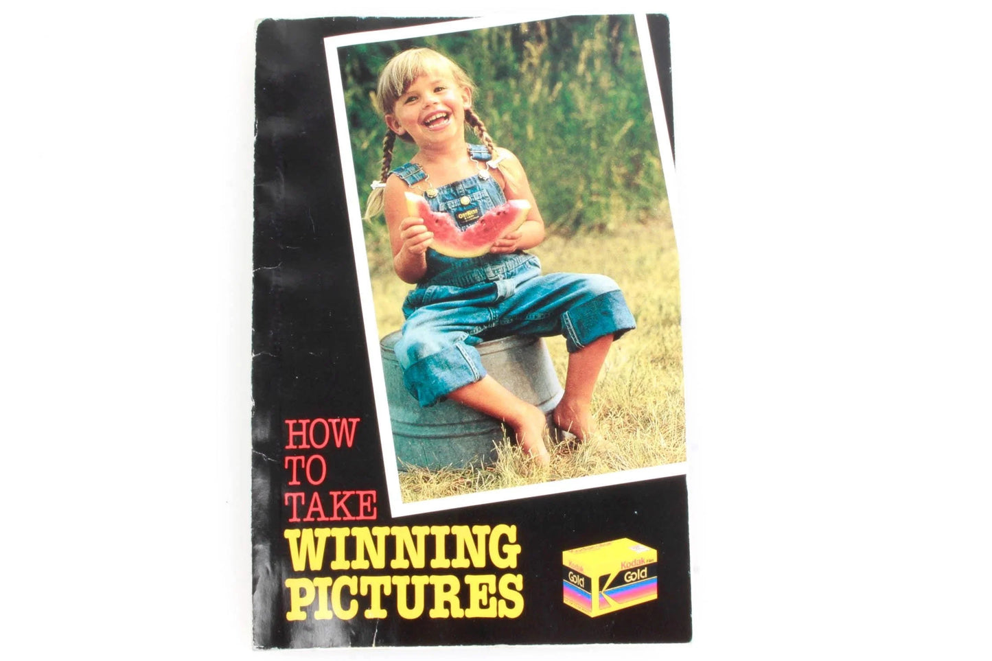 Kodak "How To Take Winning Pictures" Mini Book