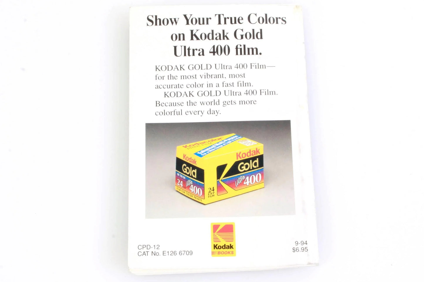 Kodak "How To Take Winning Pictures" Mini Book
