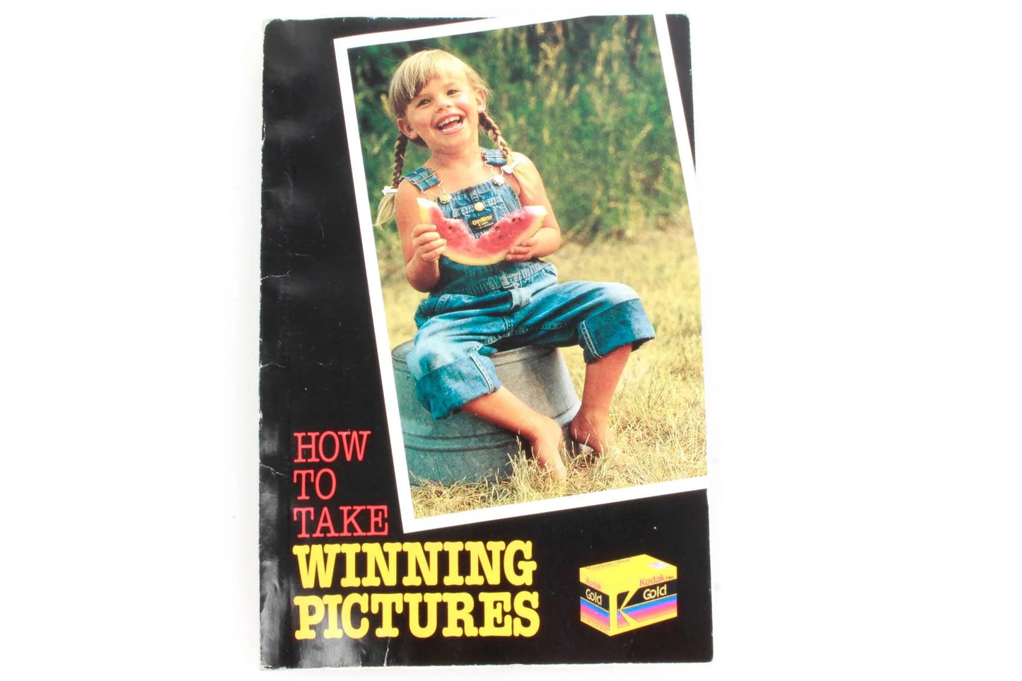 Kodak "How To Take Winning Pictures" Mini Book