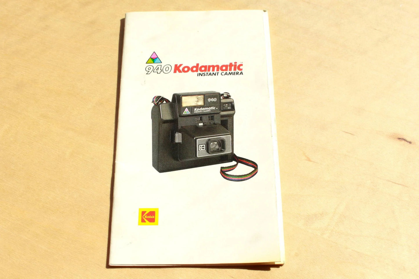 Kodak 940 Kodamatic Manual