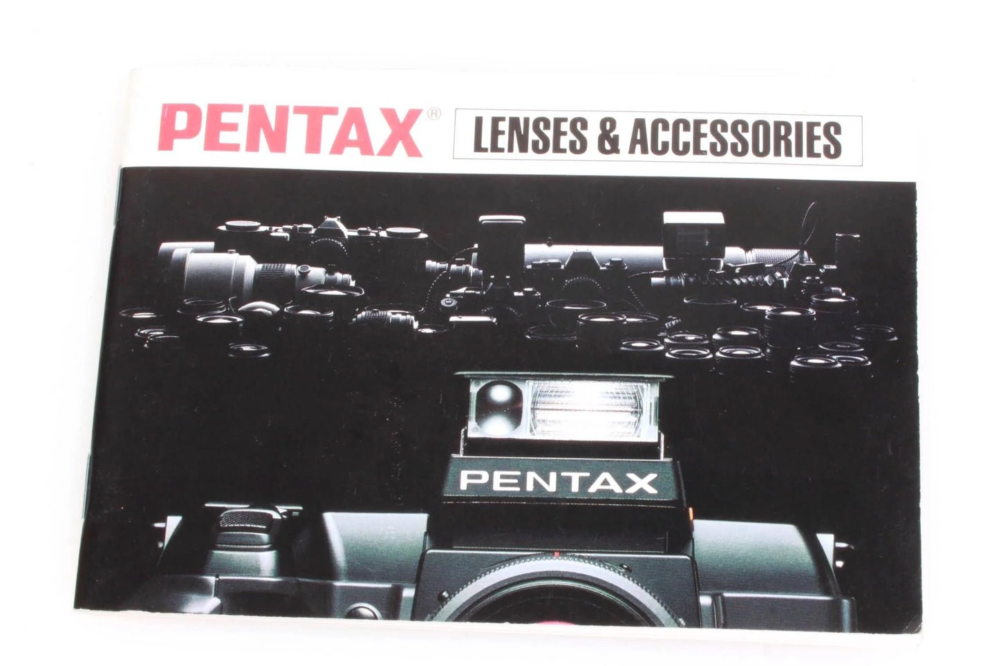 Pentax Film Camera Lenses and Accessories Mini Book