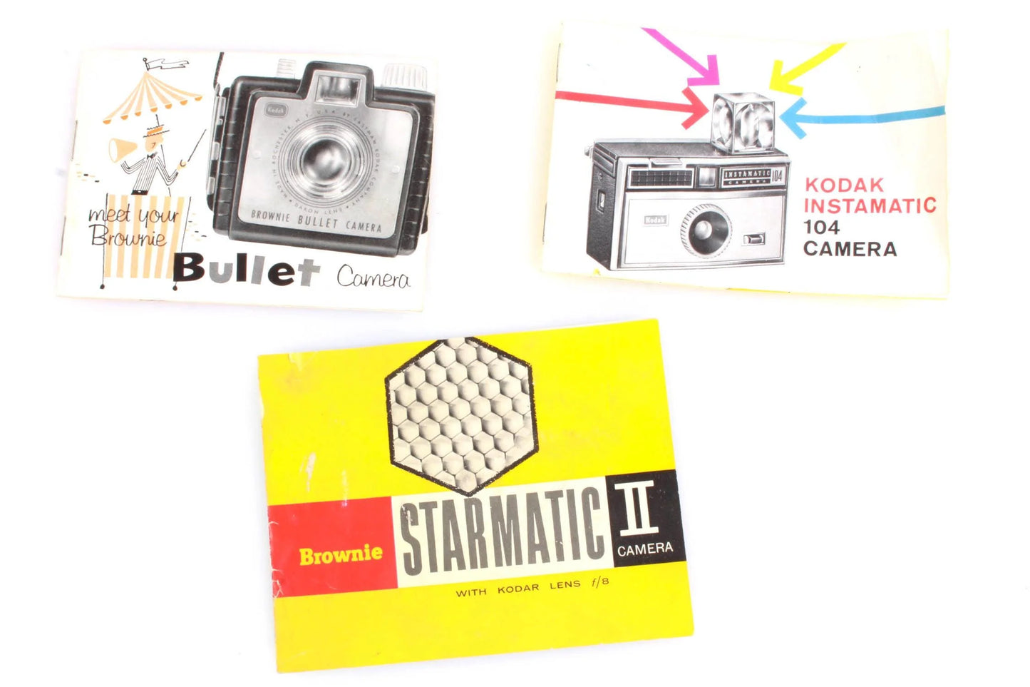 Various Kodak Advertising Booklets