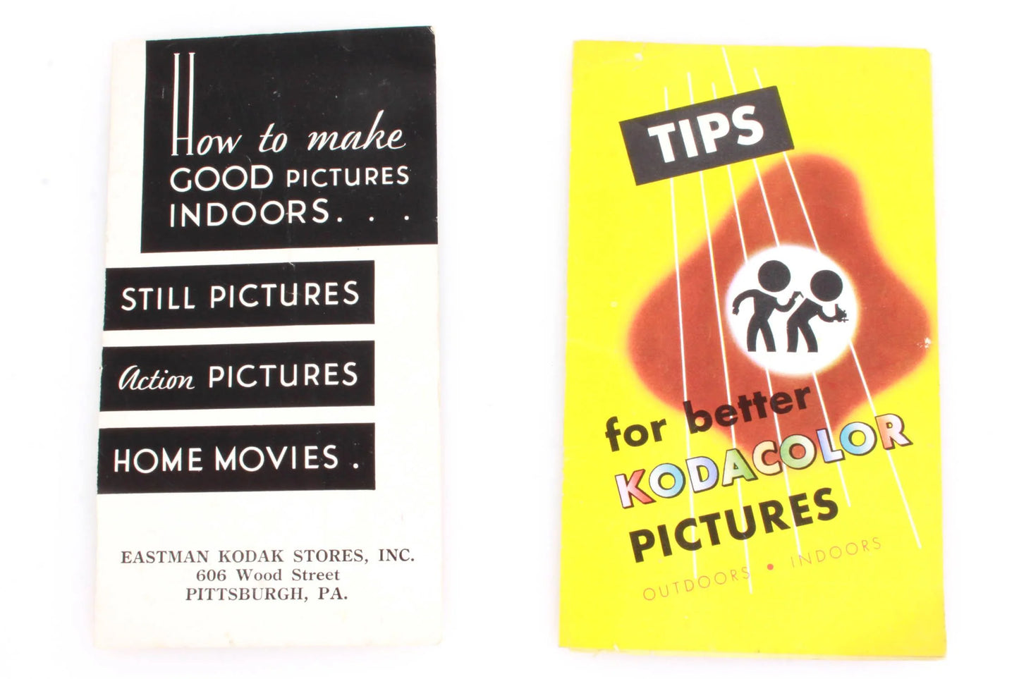 Various Kodak Advertising Booklets