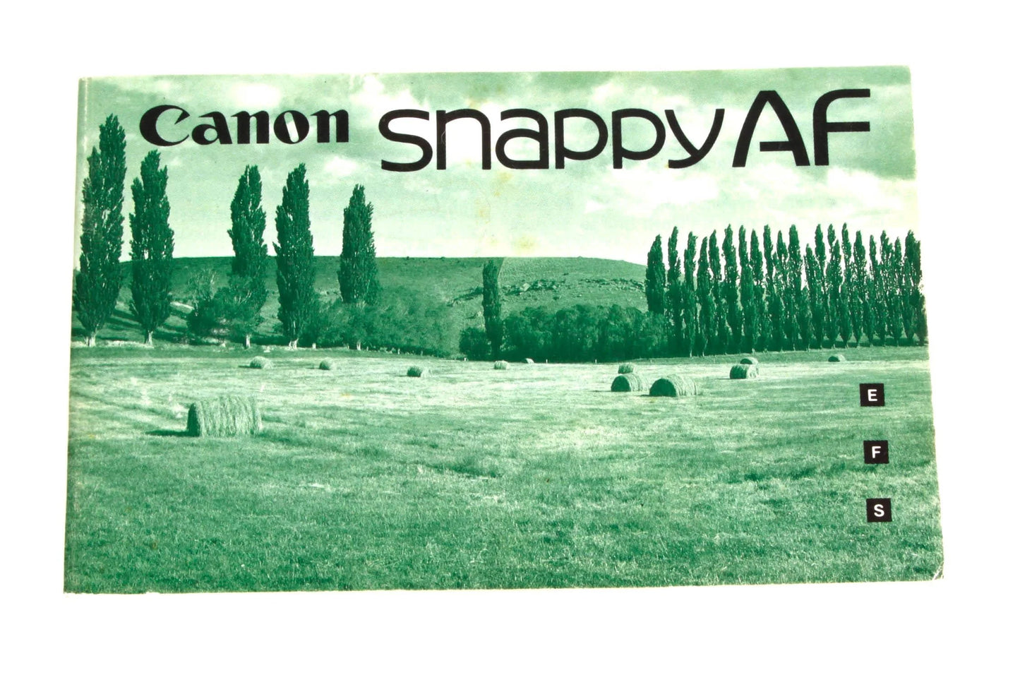Canon Snappy AF Manual