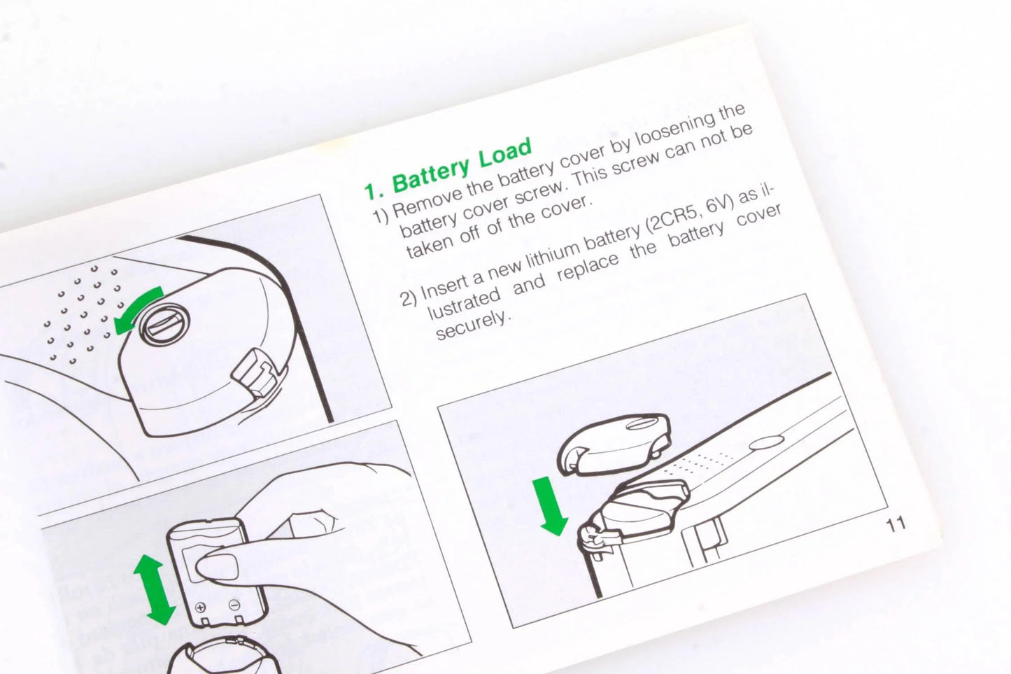 Canon Snappy AF Manual