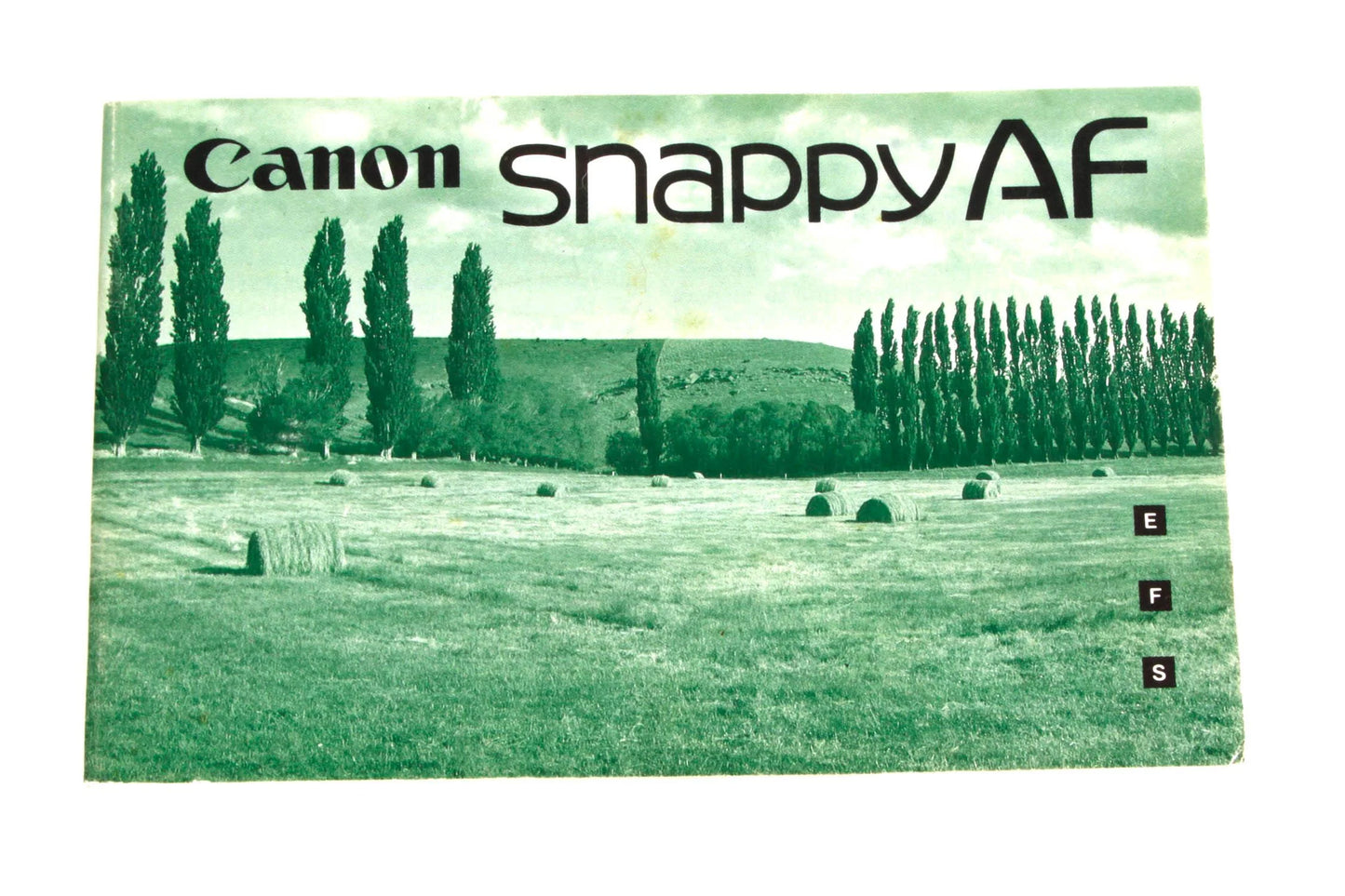 Canon Snappy AF Manual