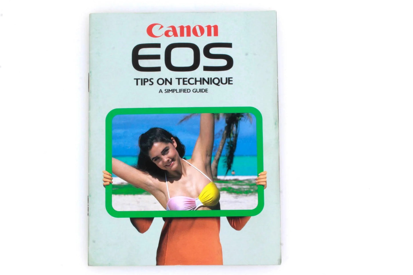 Canon EOS "Tips On Technique" Guide Booklet