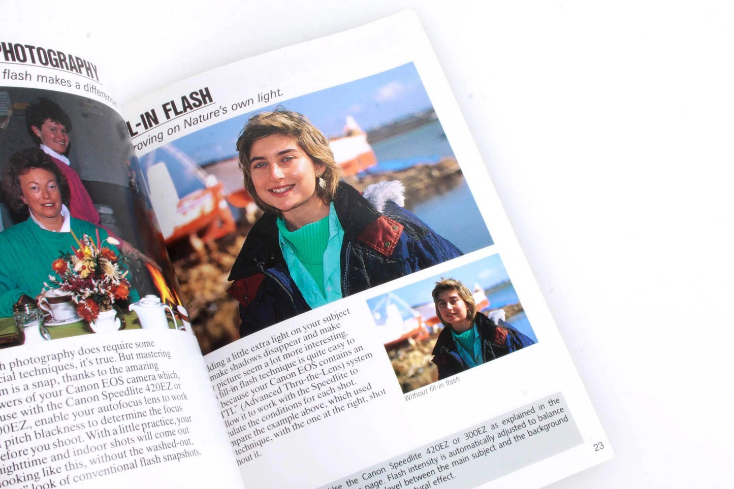 Canon EOS "Tips On Technique" Guide Booklet