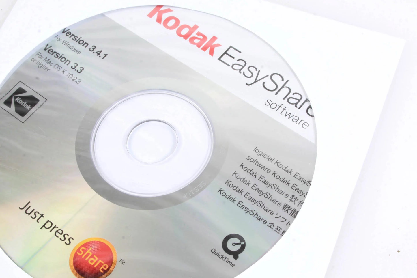 Kodak EasyShare DX 7630 Getting Started Kit