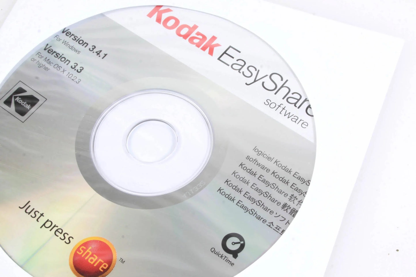 Kodak EasyShare DX 7630 Getting Started Kit