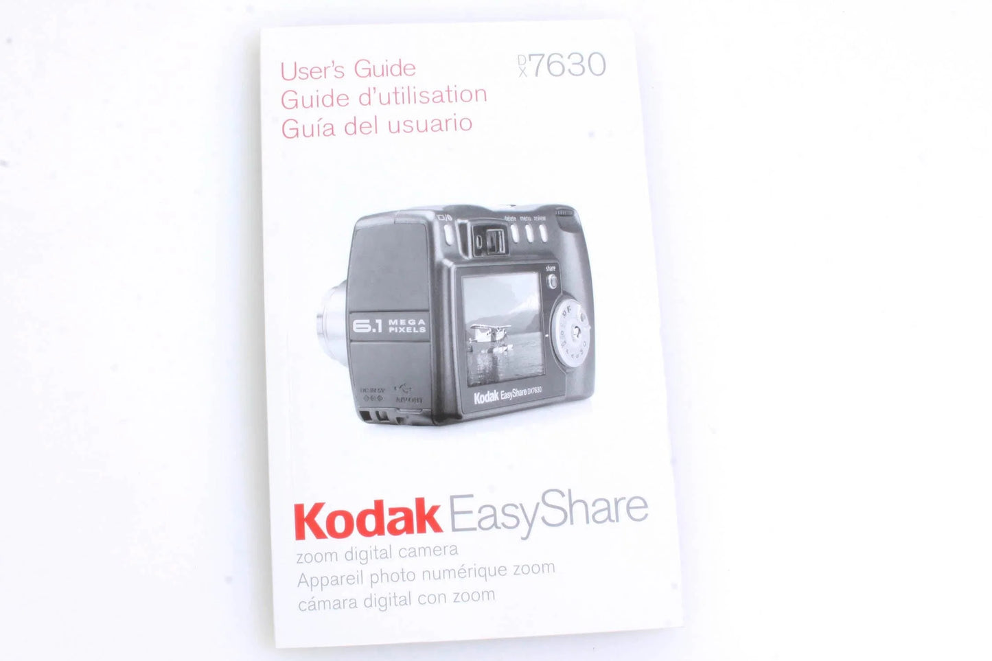 Kodak EasyShare DX 7630 Getting Started Kit