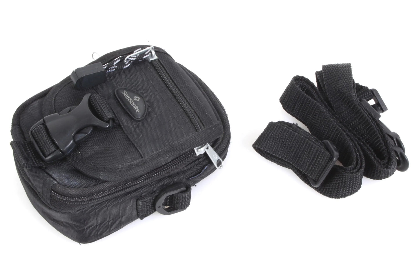 Camera Case for Digital or Film w/ Neck Strap & Belt Loop