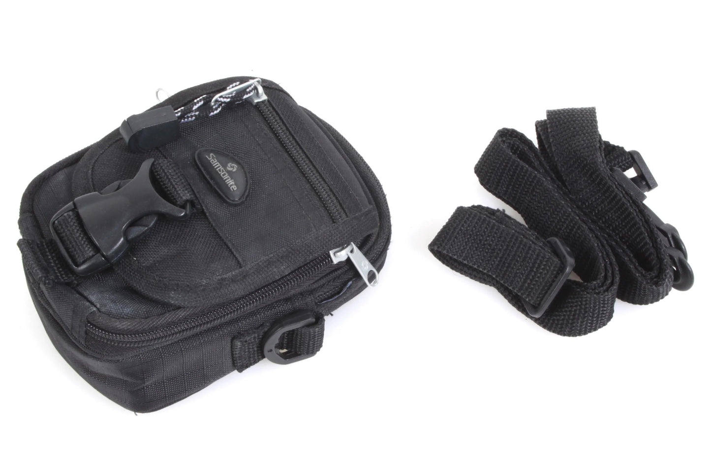 Camera Case for Digital or Film w/ Neck Strap & Belt Loop