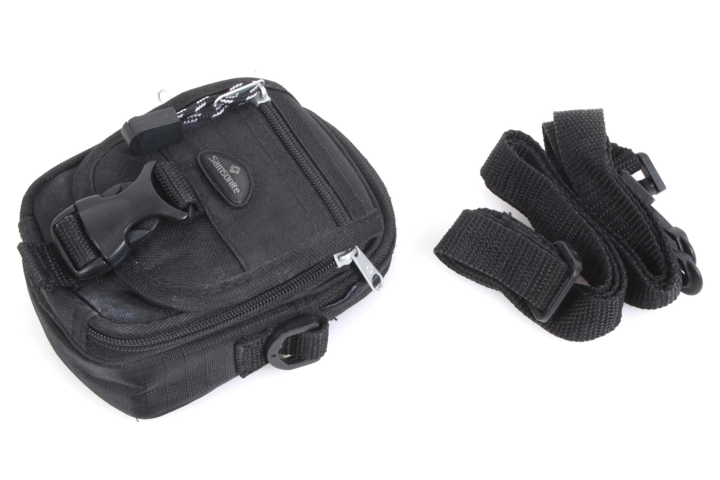 Camera Case for Digital or Film w/ Neck Strap & Belt Loop