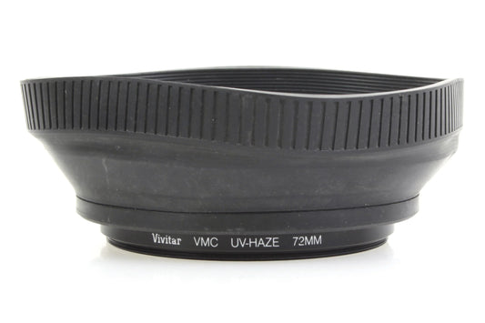 72mm Hood & UV Filter