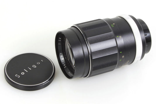 M42 Screw Mount Portrait Lens 2.8 w/ Caps