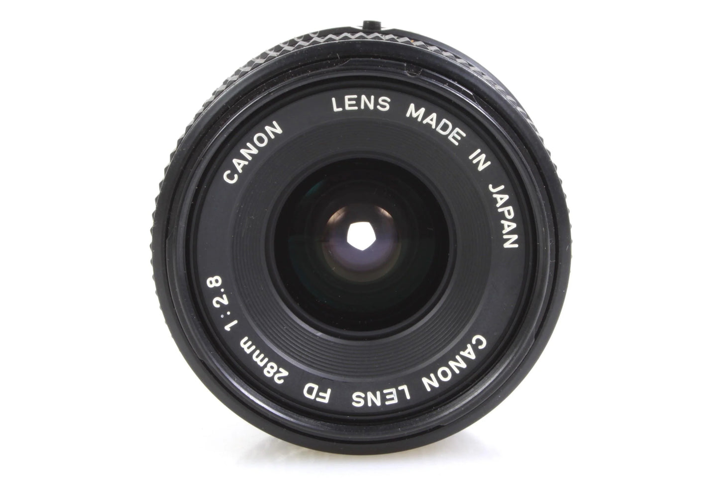 Canon FD 28mm 2.8 Wide Prime AE1/AE1P Lens w/ Caps