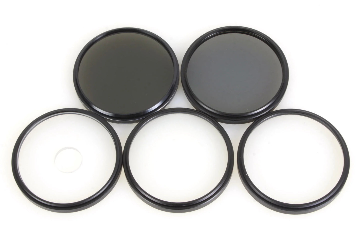62mm Filters (5) Special Effect, Polarizer, ND 4X, Diffuser, Center Spot, Star