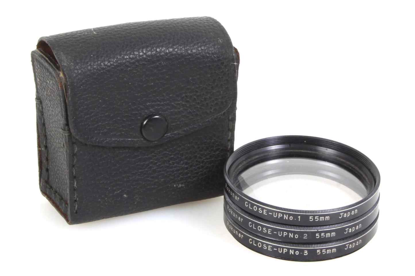 55mm Macro Close-Up Filter Set w/ Case