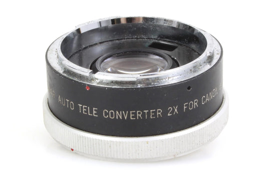2X Lens Multiplier for Canon FD AE1/AE1P