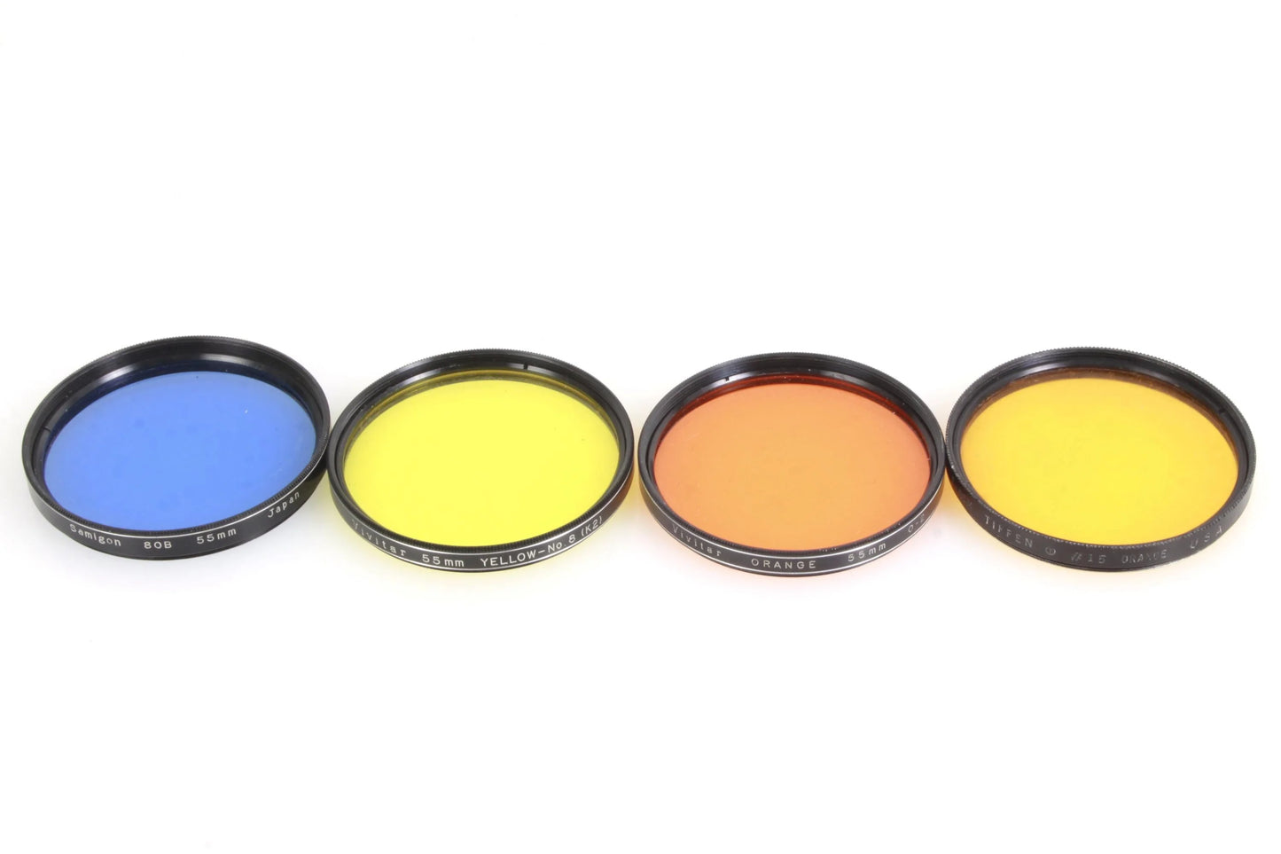 55mm Filters B&W Set of 4