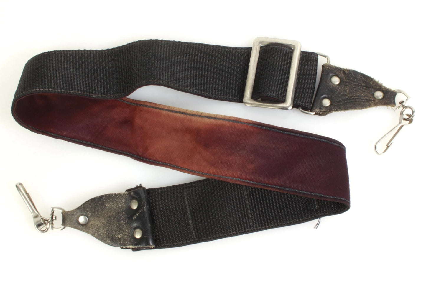 Camera Strap 1970s Wide Black