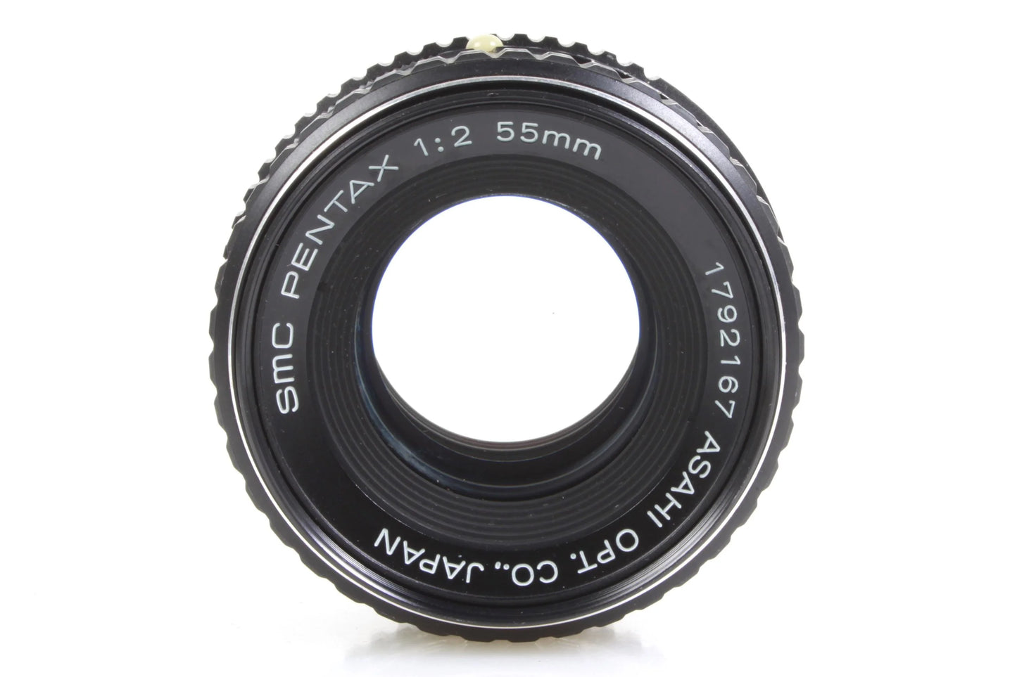 Pentax Asahi SMC 55mm f/1.8 Prime Lens K1000 1980s w/ Caps