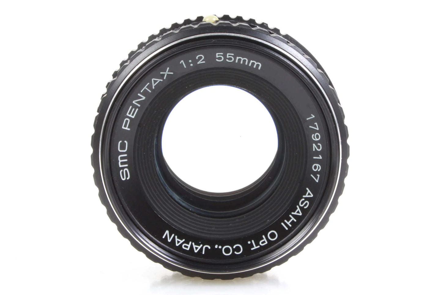 Pentax Asahi SMC 55mm f/1.8 Prime Lens K1000 1980s w/ Caps