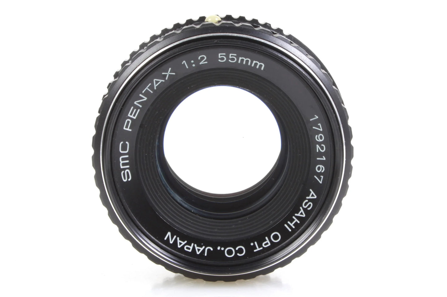 Pentax Asahi SMC 55mm f/1.8 Prime Lens K1000 1980s w/ Caps