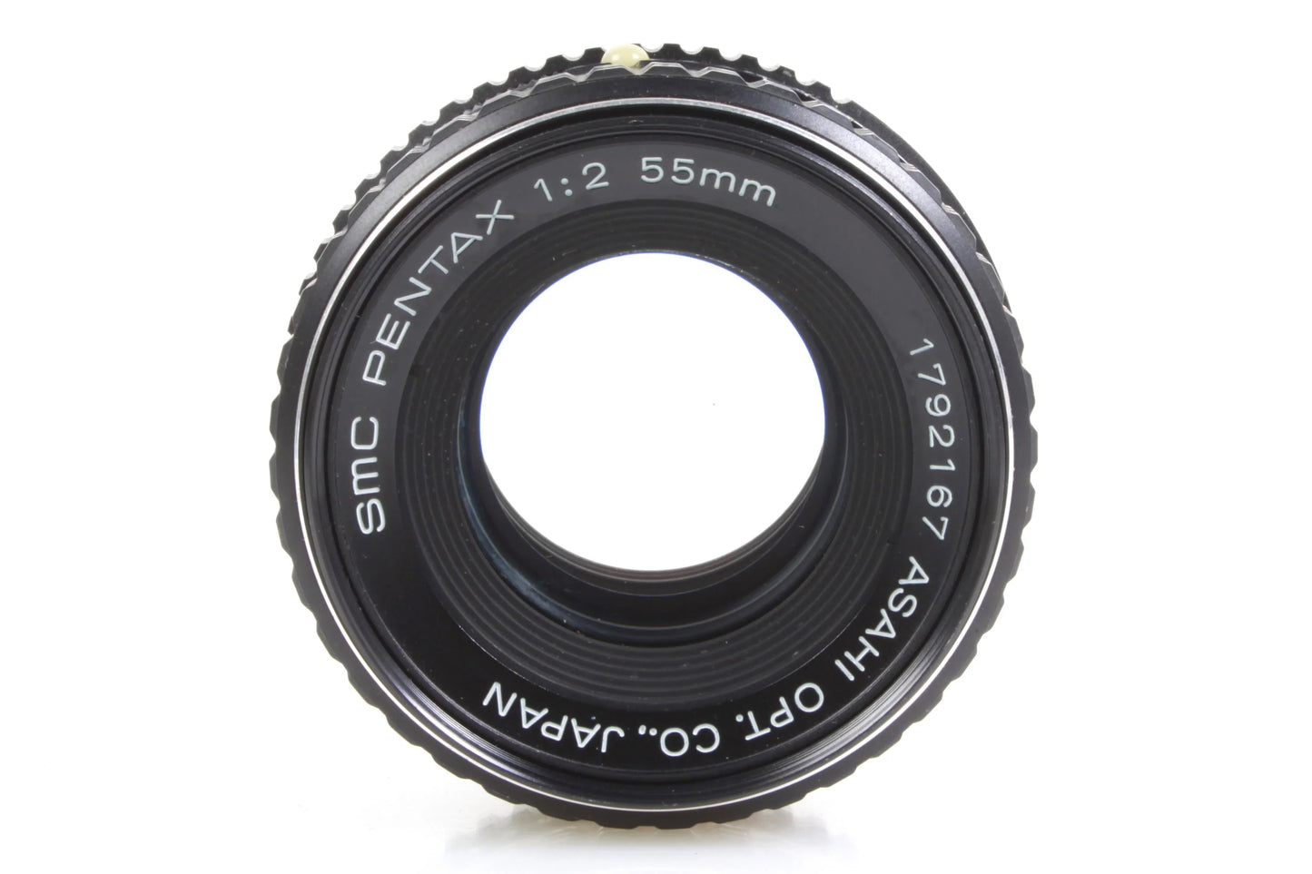 Pentax Asahi SMC 55mm f/1.8 Prime Lens K1000 1980s w/ Caps