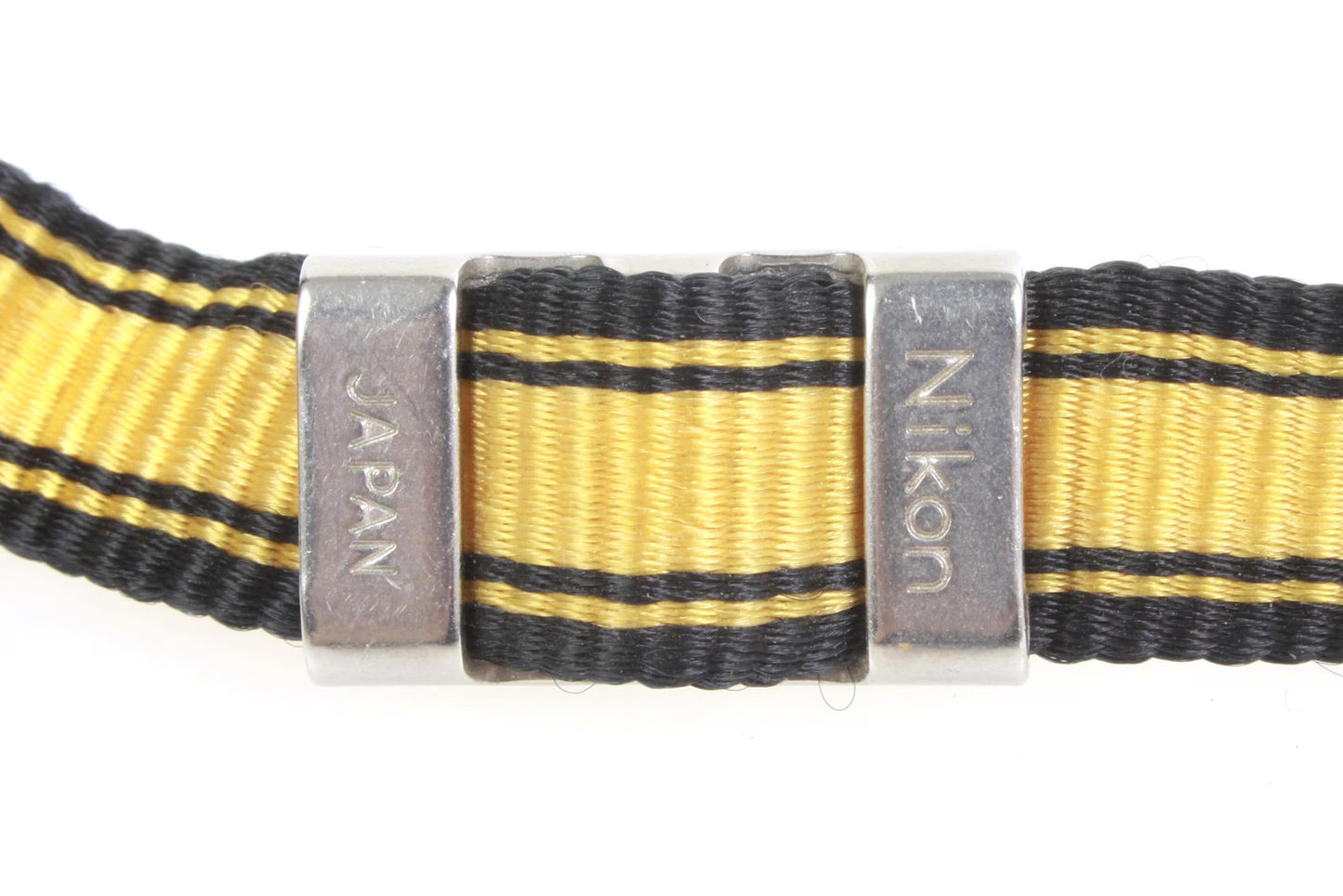 Nikon Strap 1980s Black/Gold