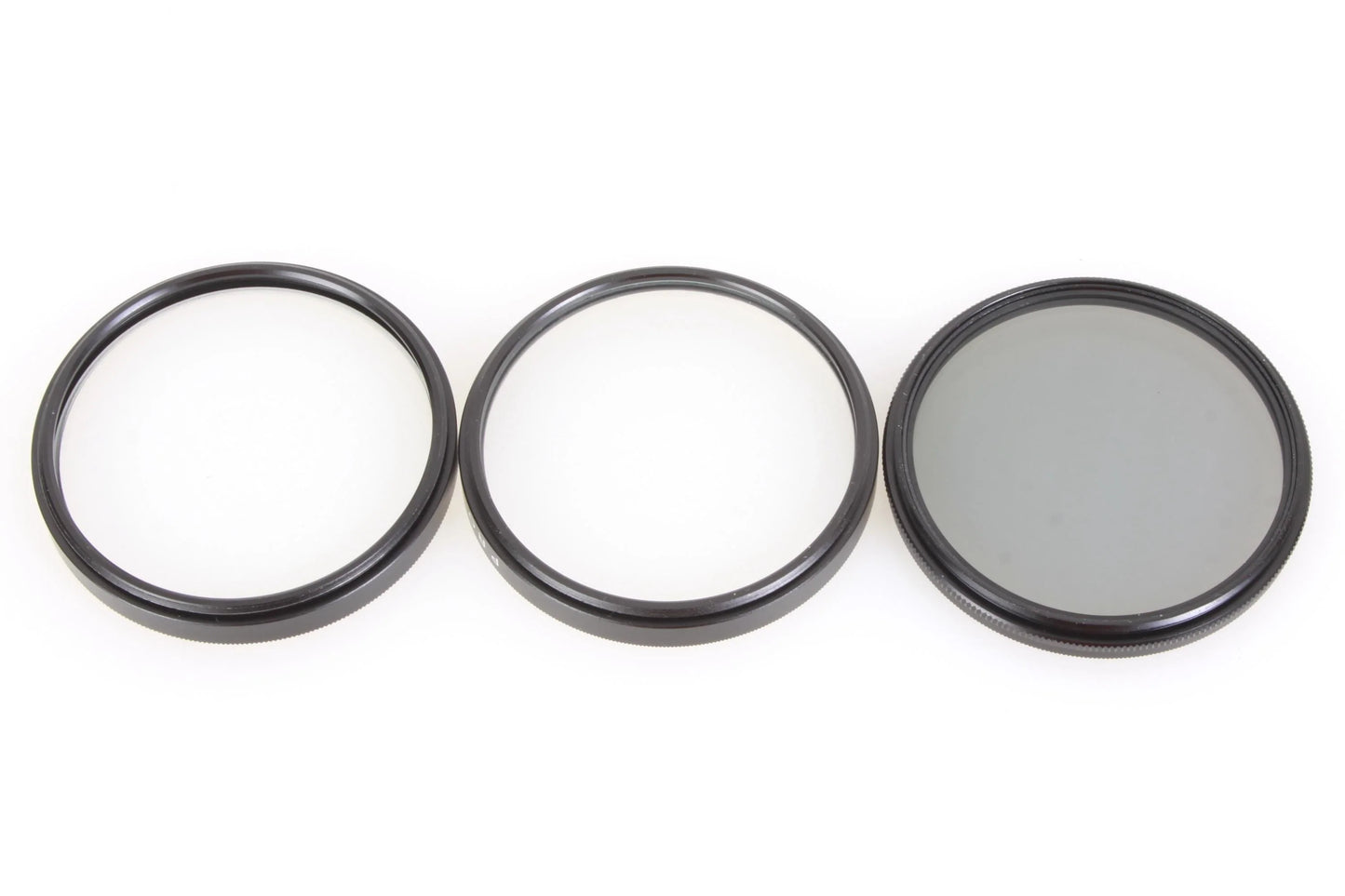 55mm Filters (3) Star, Polarizer, Spot Diffusion