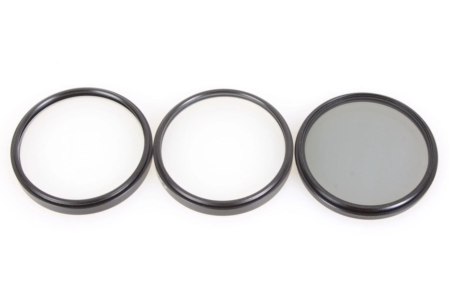 55mm Filters (3) Star, Polarizer, Spot Diffusion