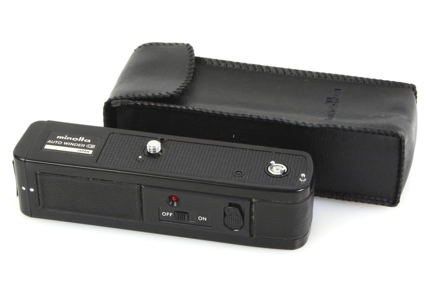 Minolta XG7 35mm Camera w/ 50mm 1.4 Rokkor Lens & Power Winder