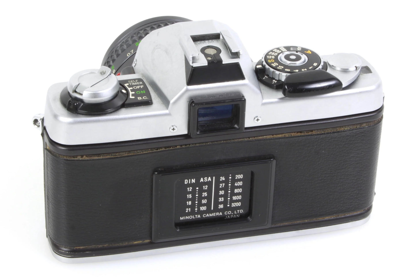 Minolta XG7 35mm Camera w/ 50mm 1.4 Rokkor Lens & Power Winder