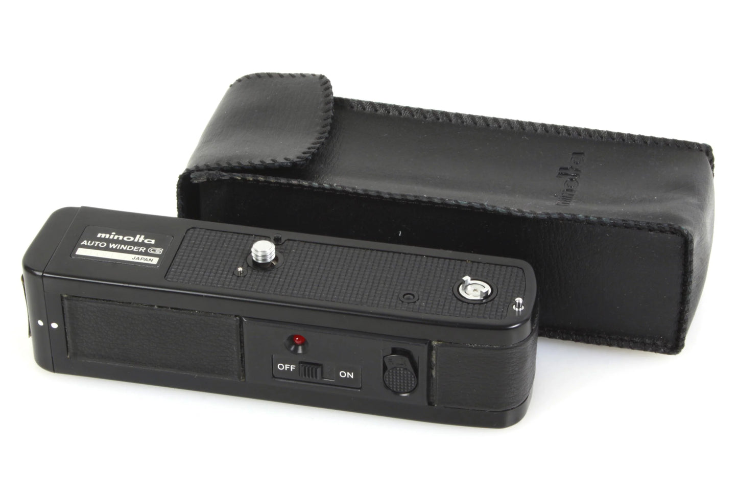 Minolta XG7 35mm Camera w/ 50mm 1.4 Rokkor Lens & Power Winder