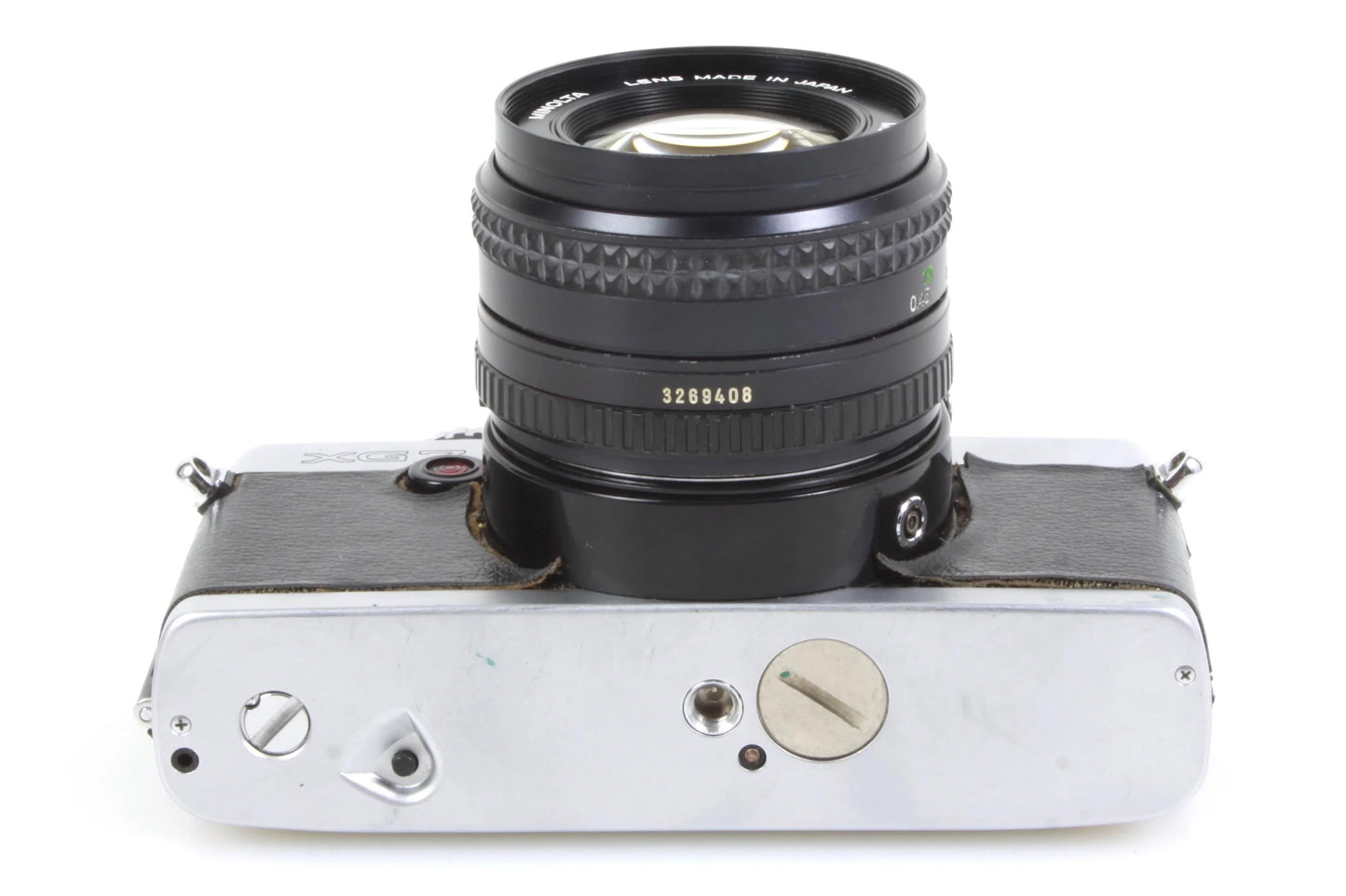 Minolta XG7 35mm Camera w/ 50mm 1.4 Rokkor Lens & Power Winder