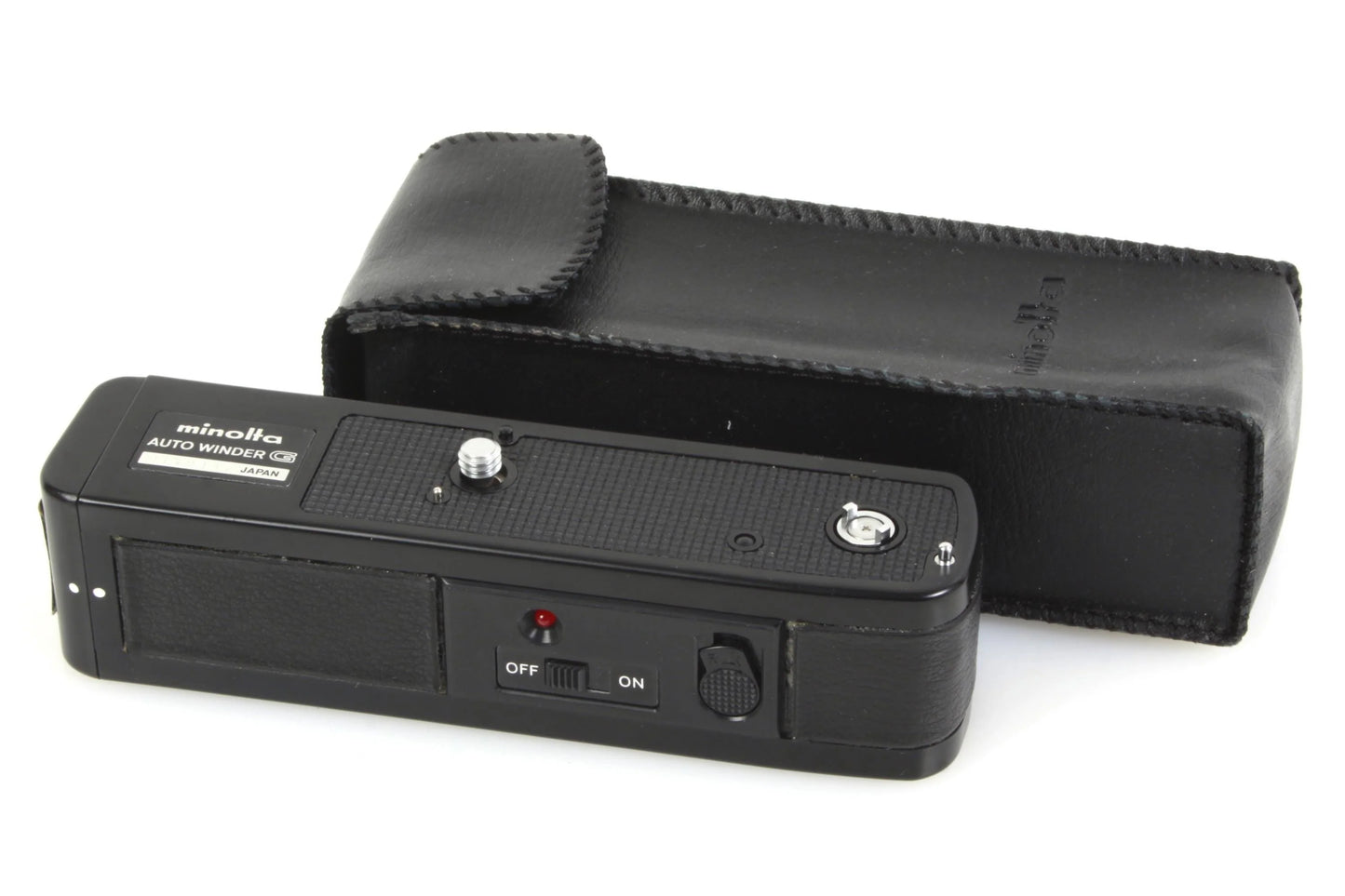 Minolta XG7 35mm Camera w/ 50mm 1.4 Rokkor Lens & Power Winder