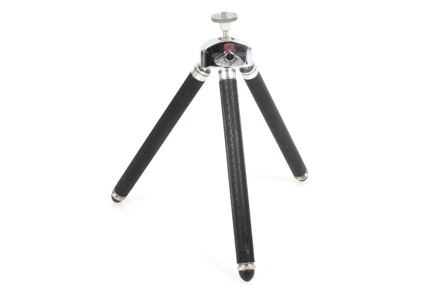 Vintage Travel Tripod w/ Leather Case 1960s Germany