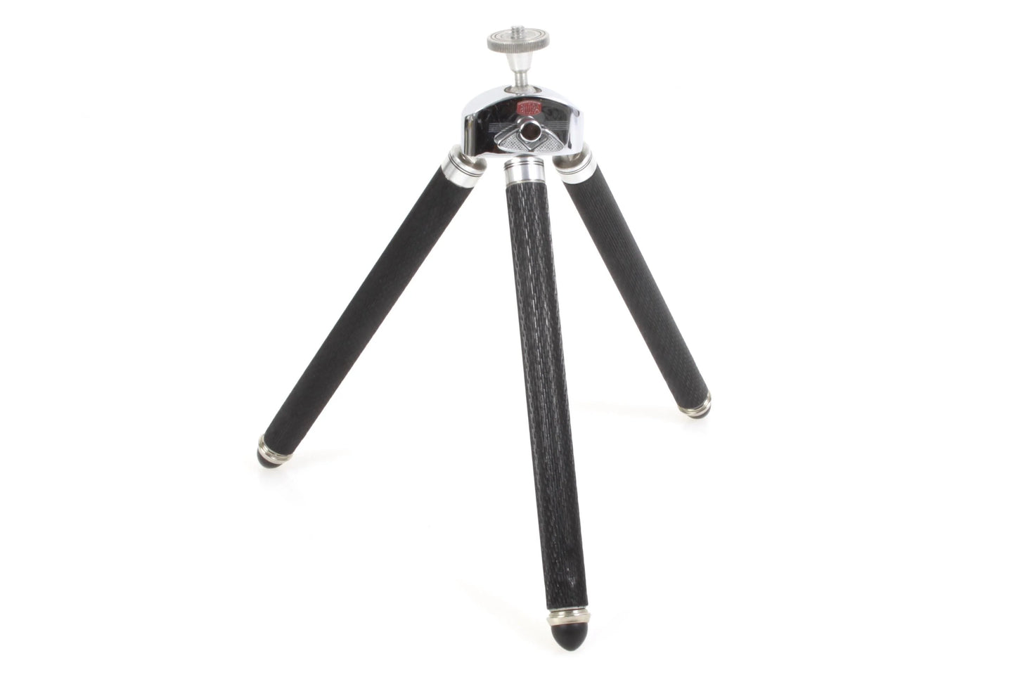 Vintage Travel Tripod w/ Leather Case 1960s Germany