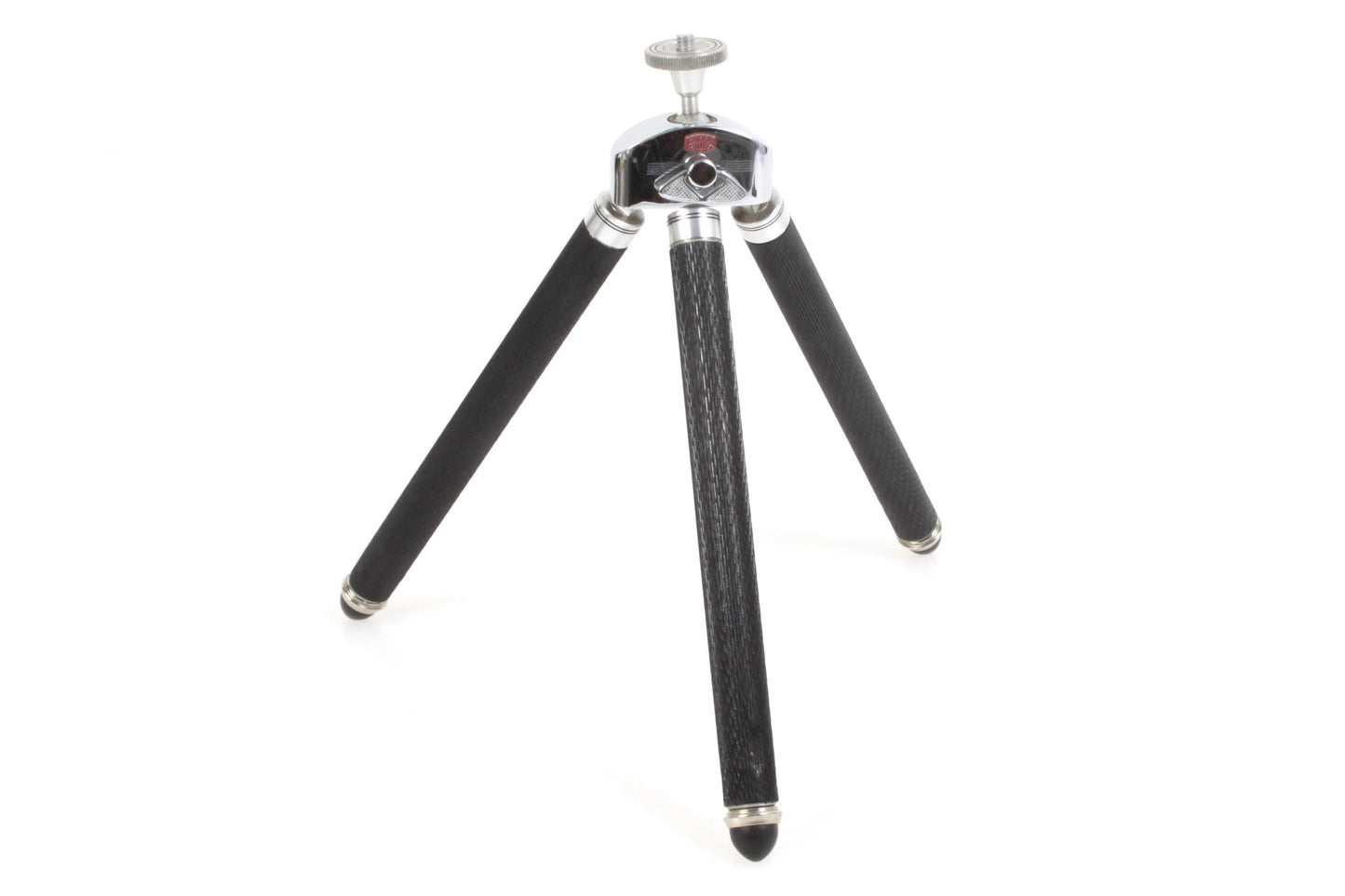Vintage Travel Tripod w/ Leather Case 1960s Germany