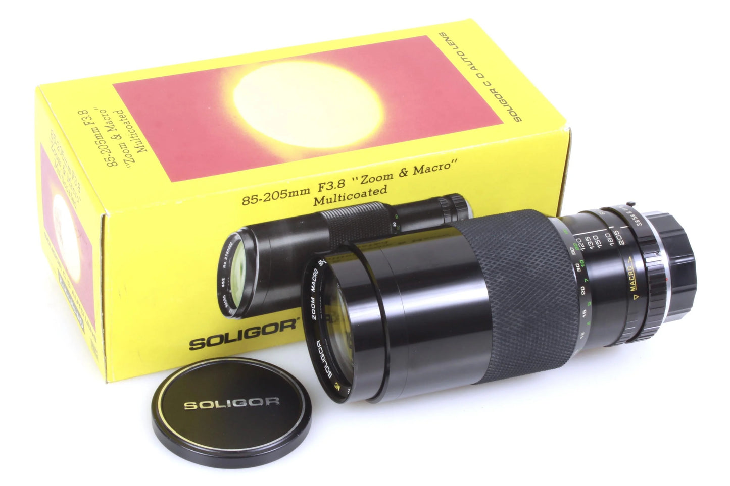 Telephoto Zoom Lens 3.8 for Minolta MD in Box