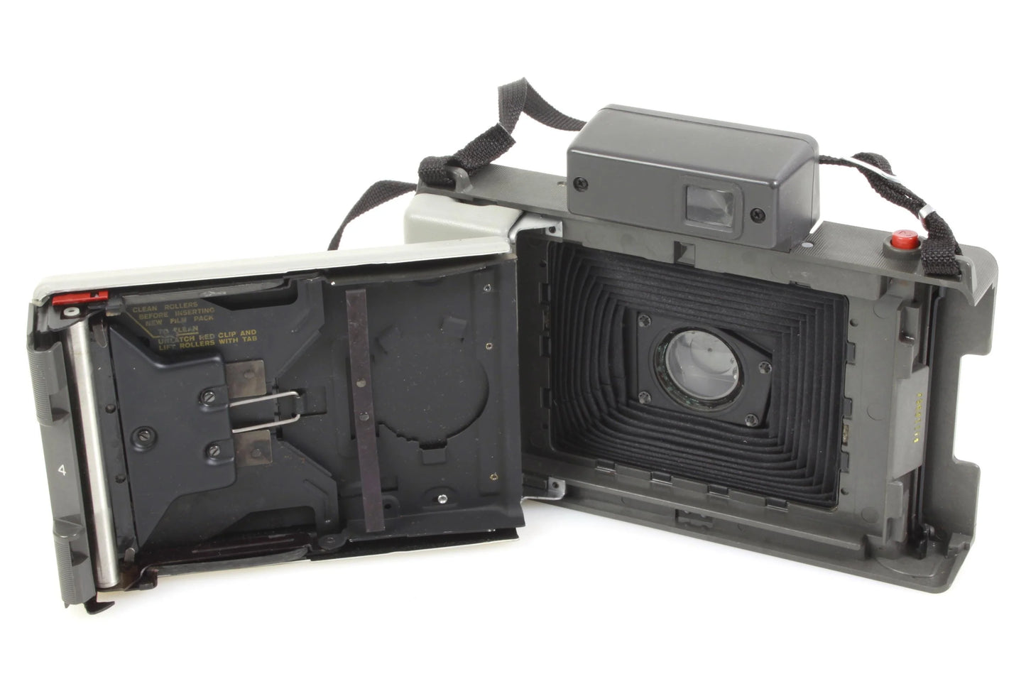 Vintage Polaroid Camera w/ Case & Accessories