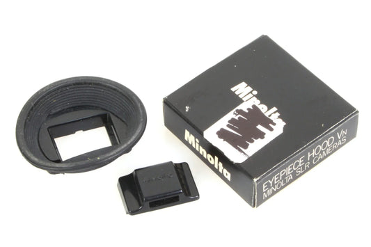 Minolta Eyepiece Hood VN for SLR Cameras 6026-840 w/ Eyepiece Cover